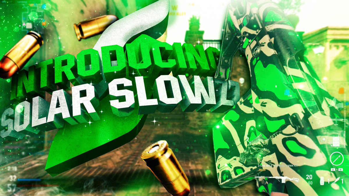 “Introducing Solar Slowzz” OUT NOW🚀

👤 <a href="/OGSlowzz/">Seraphim Slowzz🔥</a> 
🎥 <a href="/ChadMagics/">PsyQo Magics</a> 

Show him some love on his montage and congratulate him on his promotion to Sniping Co-Lead👏 youtu.be/E_LmHWchyGU?si…