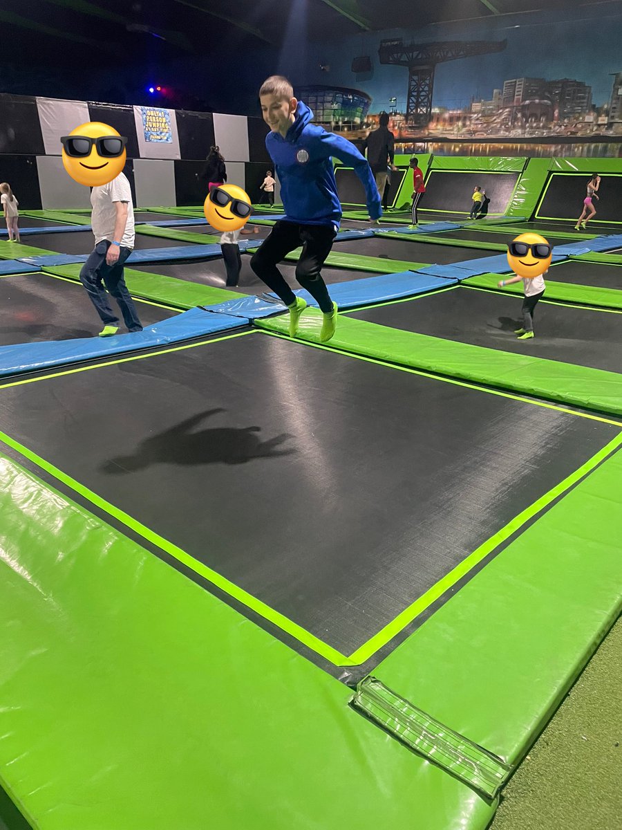 JamieMcM99's tweet photo. Great way to end our @WSSPartners October Programme with a day @flipoutglasgow. Big thanks to everyone involved and already looking forward to the next one💙

#HubInTheCommuity💙 
#TeamWhitehill🏆 
@jamie57539237 
@WhitehillSec https://t.co/RIJsJXV9z1