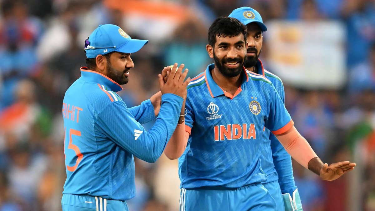 PNPathakBJP's tweet photo. शानदार टीम भारत

ICCWorldCup2023 में भारतीय क्रिकेट टीम ने बांग्लादेश के विरुद्ध उत्कृष्ट खेल का प्रदर्शन करते हुए जीत हासिल कीI 

 विश्वकप टूर्नामेंट में जीत का सिलसिला बनाए रखने के लिए भारतीय टीम के सभी खिलाड़ियों को बहुत-बहुत बधाई एवं भविष्य के मैचों के लिए अग्रिम शुभकामनाएं।

समस्त देशवासियों को गौरवान्वित करने के लिए आप सभी का आभार व अभिनंदन।

@narendramodi @PMOIndia 
@BCCI @Media_SAI 
#CWC23 #TeamBharat #INDvBAN #MeninBlue 
#JeetegaBharat #JoshHoTohAisa