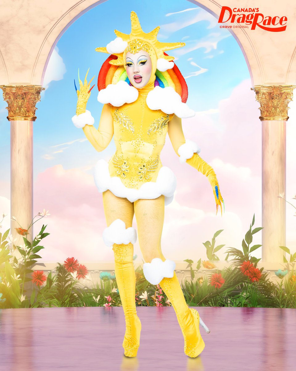 Somewhere over the rainbow is a pair of blue jeans🌈 <a href="/denimjustdenim/">Denim 👖</a> 

#CanadasDragRace Season 4 premieres November 16 on <a href="/CraveCanada/">Crave</a>.🇨🇦