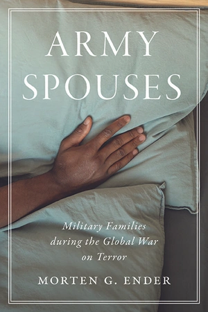 uvapress's tweet photo. Happy #pubday to ARMY SPOUSES: Military Families during the Global War on Terror by Morten G. Ender! #readUP https://t.co/GsBQgZEs0u https://t.co/FWUuSV4lsQ