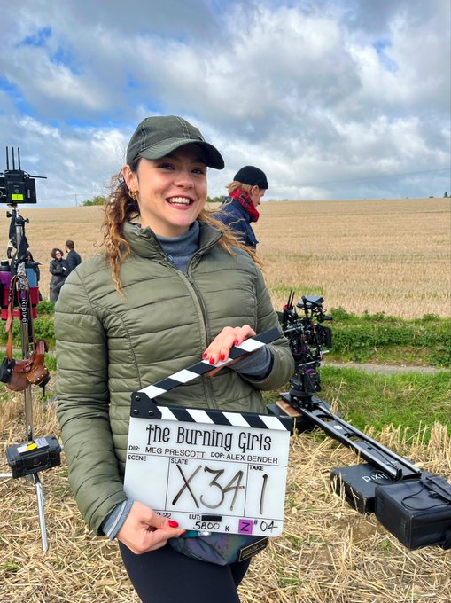 #TheBurningGirls comes out on #paramountplusuk today! Here&rsquo;s more bts shots of some directing I got to<a href="/tag/theburninggirls"class="tags">#TheBurningGirls</a><a href="/tag/paramountplusuk"class="tags">#paramountplusuk</a><a href="/tag/paramountplus"class="tags"><span>#paramountplus</span></a>