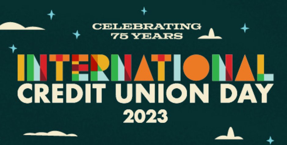 Today is International Credit Union Day! We're sharing how our members in Puerto Rico celebrate: Both cooperativas and federal credit unions dedicate the entire month of October to #MesDelCooperativismo or #CoopMonth. Read more: ow.ly/7stg50PYHHa #ICUDay