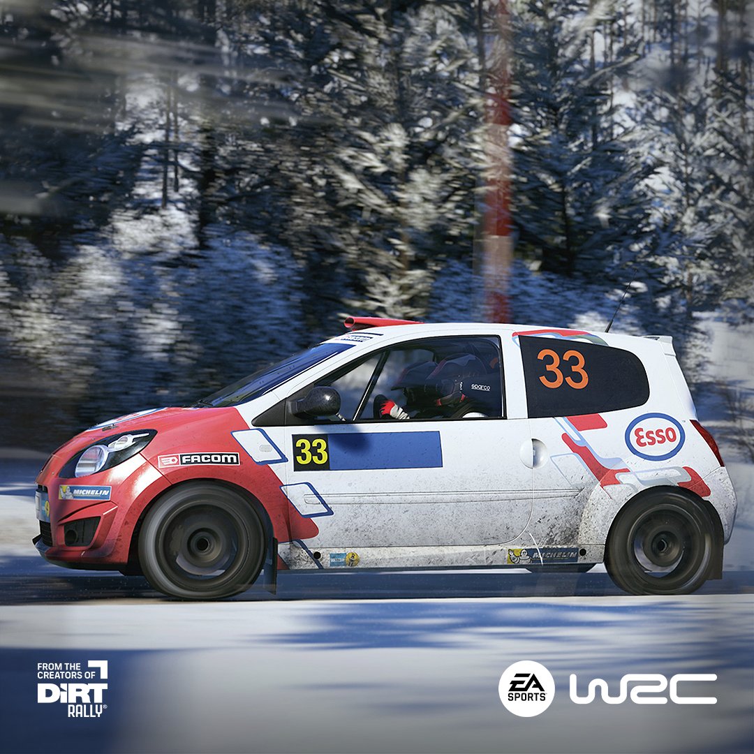 EASPORTSWRC's tweet photo. Renault Twingo appreciation post ❤ https://t.co/Wd6I8WDqXz