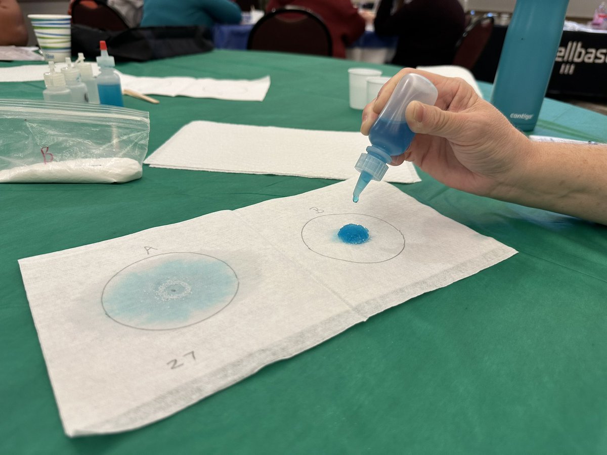 Learning so much at the <a href="/OhioChemistry/">Ohio Chemistry</a> #TIEconference ! I can’t wait to take these hands on #science lessons back to my kiddos! #sciencerocks