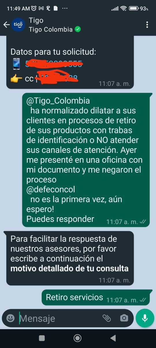 foredrummer's tweet photo. @Tigo_Colombia @WRadioColombia @Tigo_Colombia NUNCA ATIENDENNNN https://t.co/auEegbwgRS