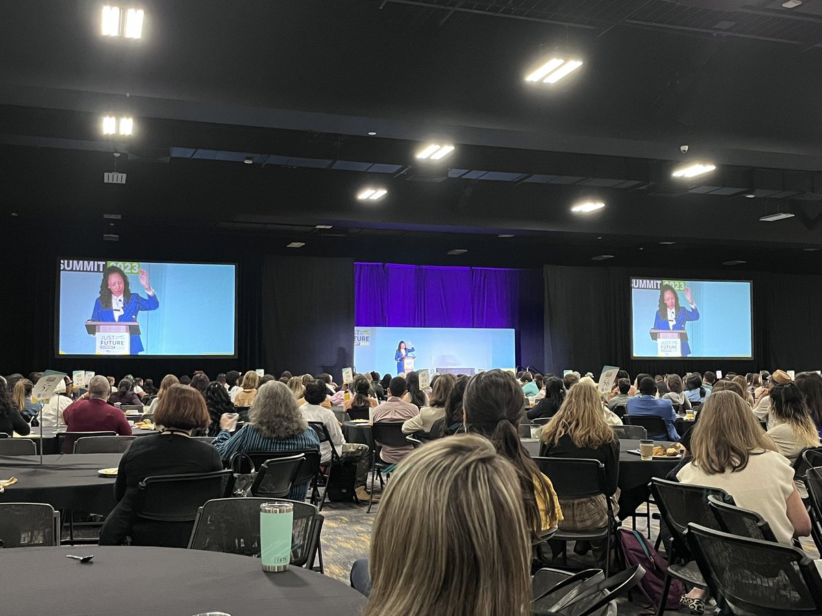 I’ve been going through a hard time, but there’s something about being in a room <a href="/Greenlining/">Greenlining</a> #JustFutureSummit that is uplifting. Here to just rest and restore my soul.