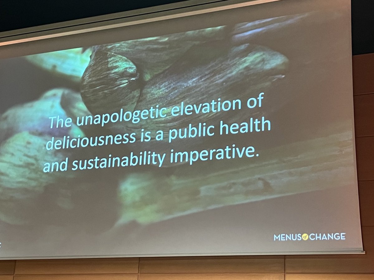 Greg Drescher from the Culinary Institute of A says if public health officials want to move people to healthier eating, they have to start talking about deliciousness.