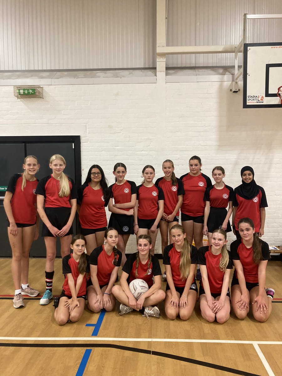 Congratulations to the Year 8 Netball squad who won both A and B fixtures V Llanishen! 👏🏻🏐 POTM Lucie Ruttley and Ania Haddad 🤩