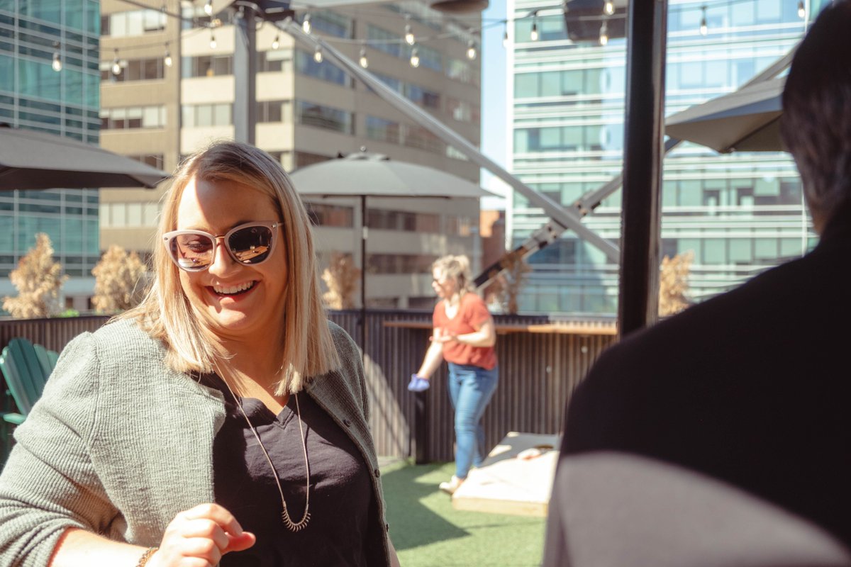 Celebrating three work anniversaries on our team!

Leona and Jaimie joined us a little over a year ago and Chelsea is celebrating four years with the Forward Level team.

We are incredible lucky to have these three incredible humans on our team. 

#TeamLove
#WorkAnniversary