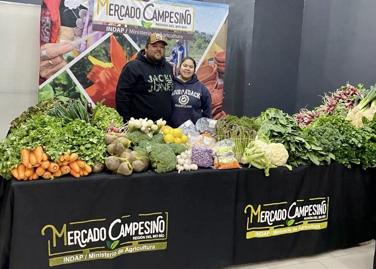 IndapBiobio's tweet photo. 🌻 Los aromas y colores del campo llegaron al tercer piso de @mallcentroconce en el #MercadoCampesino de @IndapBiobio 👨🏼‍🌾🧑🏻‍🌾
👀 Podrán encontrar: plantas, flores, ornamentación y productos agrícolas. 
📆 Del 19 al 22 de octubre ⏰ Entre 10:00 y 19:00 horas.🌷🥬🐝@INDAP_Chile https://t.co/wRhY20niXK