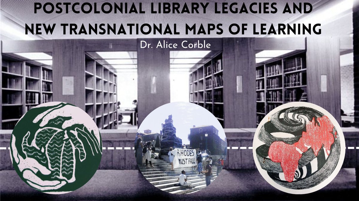 DrAliceCorble's tweet photo. Lil update to announce my evolving research adventures in de/colonial libraryland at @sussexuni and beyond 📚 🌍 #critlib #critarch #ethnography #countermapping #leverhulmeECR @LeverhulmeTrust @RL_UK @ahrcpress @sussexlibrary @SussexGlobal @SussexAnthropol https://t.co/8C8PyTJeEV https://t.co/nZvuKqAUuy