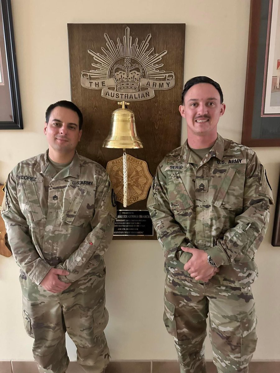 11ArmoredCavReg's tweet image. Our Troopers from the Regiment have achieved remarkable milestones this past week! We congratulate them for their progress and making the Regiment proud. SSG Gabriel Lopez and SSG Anthony Serio are now Master Gunners! 1st Lieutenant Jason Greene has graduated from Ranger School!