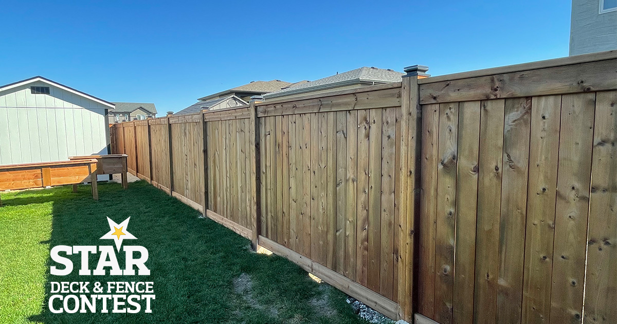 Our Deck & Fence Contest Ends Soon!
Get a $20 Star Gift Card just for entering.
Contest ends November 30, 2023
Visit our website starbuilding.ca for contest details.
#backyardoasis #backyardideas #deckcontest #deckbuild #deckbuilders #deckideas #deckdesign #fencecontest