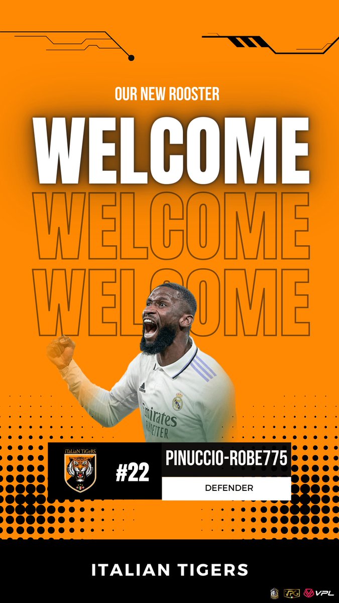 iTaLiaN TiGeRS (@italiantigers) on Twitter photo ๐ข | TRANSFER MARKET
๐ฃ๏ธ | Welcome to <a href="/robe778/">Pinuccio-robe775</a>, building the ๐งฑ๐งฑ๐งฑ
#GoTiGeRS ๐
๐ฏ ๐ข | TRANSFER MARKET
๐ฃ๏ธ | Welcome to <a href="/robe778/">Pinuccio-robe775</a>, building the ๐งฑ๐งฑ๐งฑ
#GoTiGeRS ๐
๐ฏ