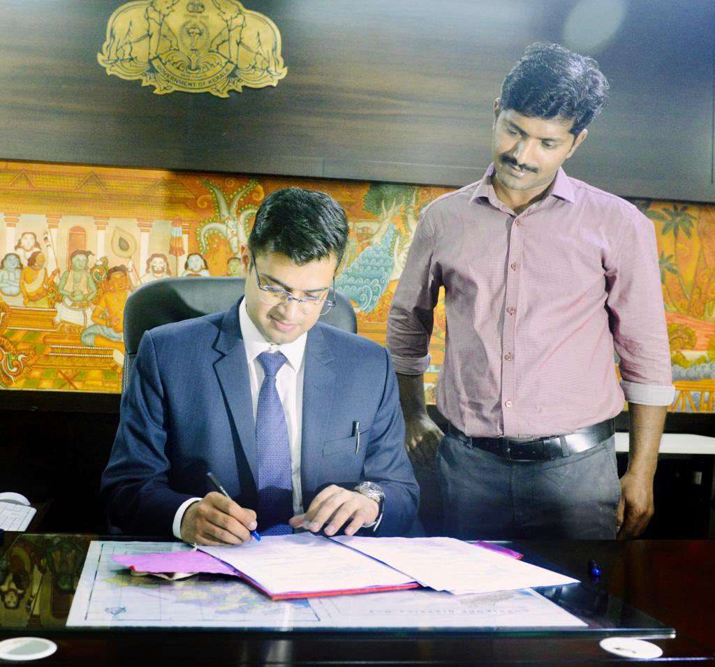 Took over as District Collector of Kozhikode. 
New beginnings and new responsibilities 
#kozhikode #kerala <a href="/LBSNAA_Official/">LBSNAA</a> #UPSC
