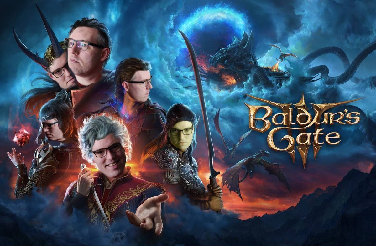 He's handsome, he's charming, he's THE Leland Steel.

🫦HE'S LIVE!🫦

Let the #BaldursGate3 shenanigans begin!
twitch.tv/incorrigiblepa…