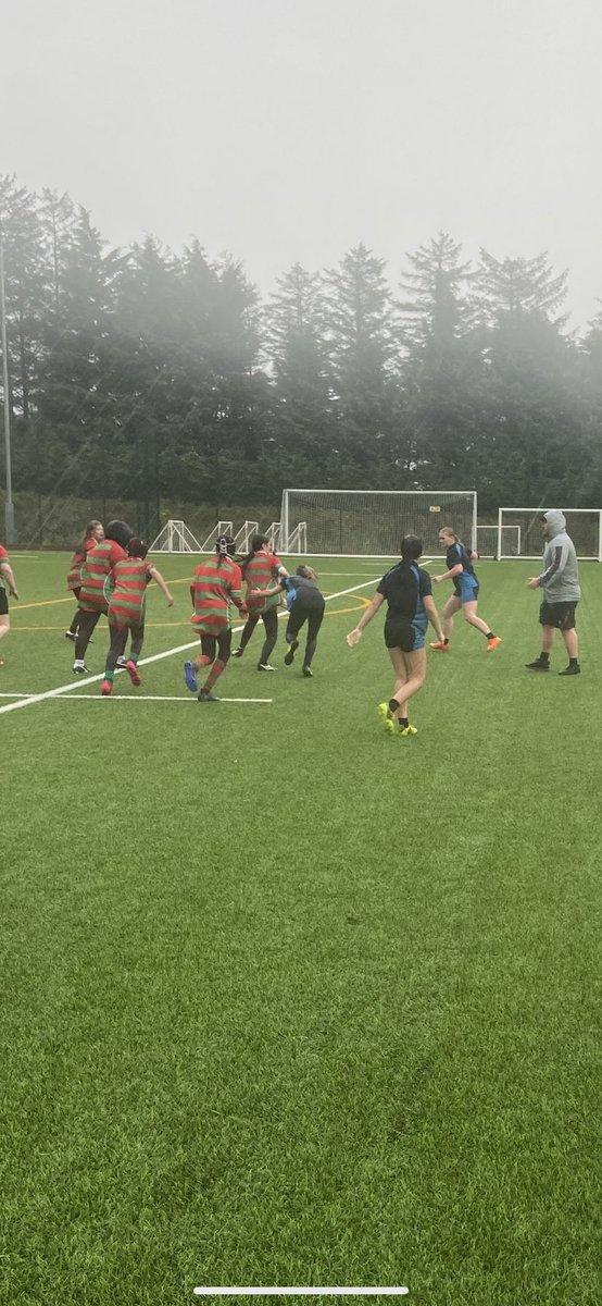 Well done to the 12 Year 9 girls who braved the torrential conditions to play against <a href="/Brynmawr_school/">Brynmawr Foundation School</a> and <a href="/KingHenrySchool/">King Henry VIII 3-19 School</a> in a Blaenau Gwent girls rugby festival.

Thank you to our WRU apprentice Jack Sewell for organising and refereeing.

<a href="/WRU_Community/">WRU Community - Wrth galon y genedl</a> <a href="/CoachPalmMentor/">Anthony</a>