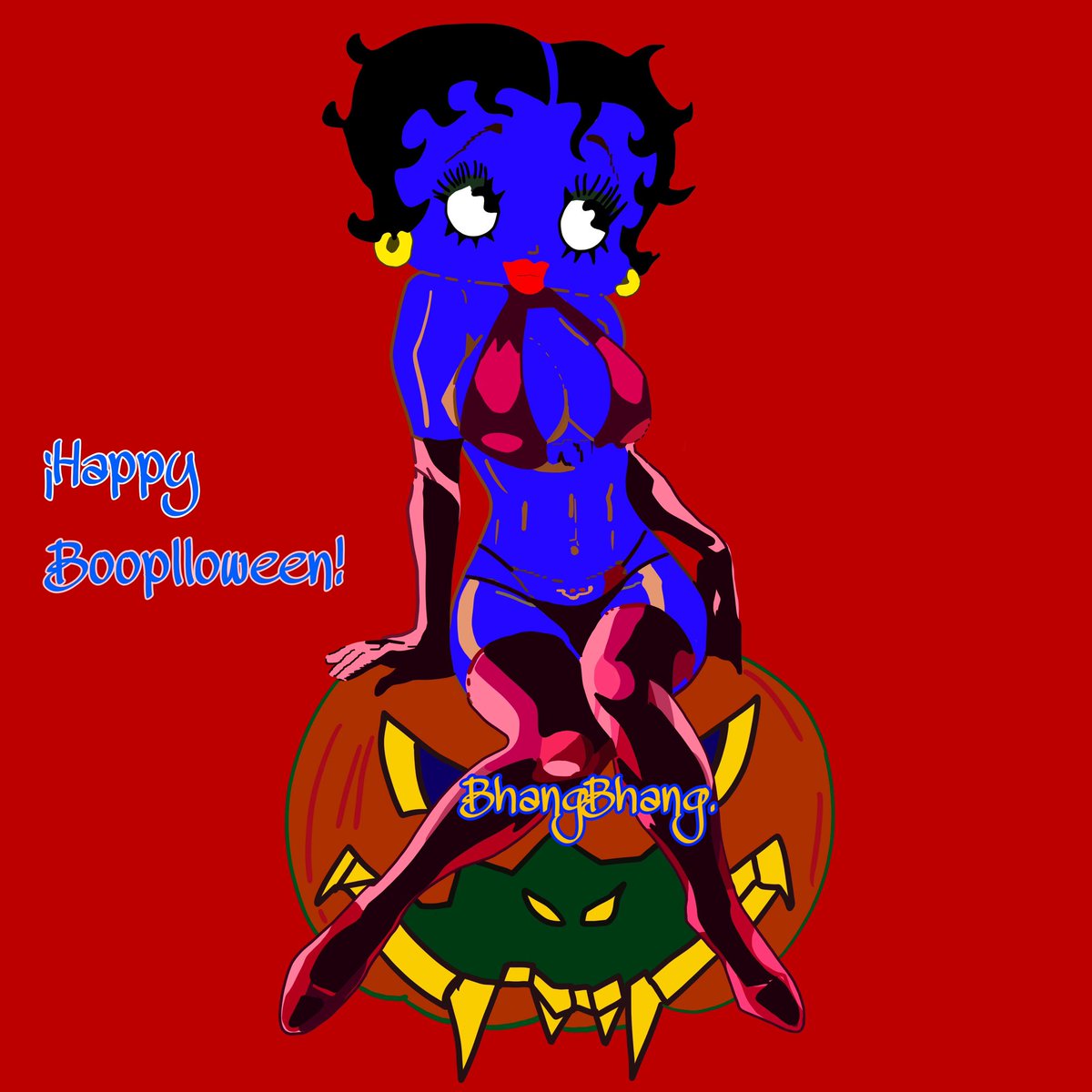 BhangBhang767's tweet photo. ¡Happy Booplloween!
#diseño #disney #design #designer #digitalart #designer #digital #nftart https://t.co/OPPGZmtNgQ