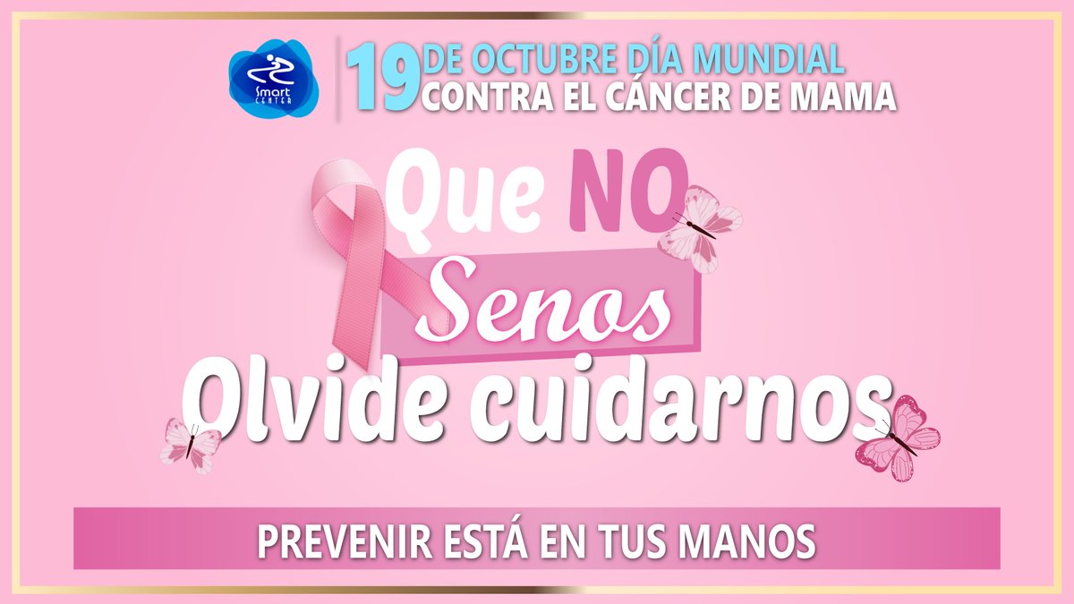SmartCenterMex's tweet photo. 🩷 La prevención, la detección temprana y el tratamiento oportuno salva vidas ⚕🩺

#TodosSomosSmartCenter #somossmartcenter #19deoctubre #cancerdemama #autoexploracion #CancerdeMama #DiaMundialContraElCancerDeMama https://t.co/DLAsVsIb2s