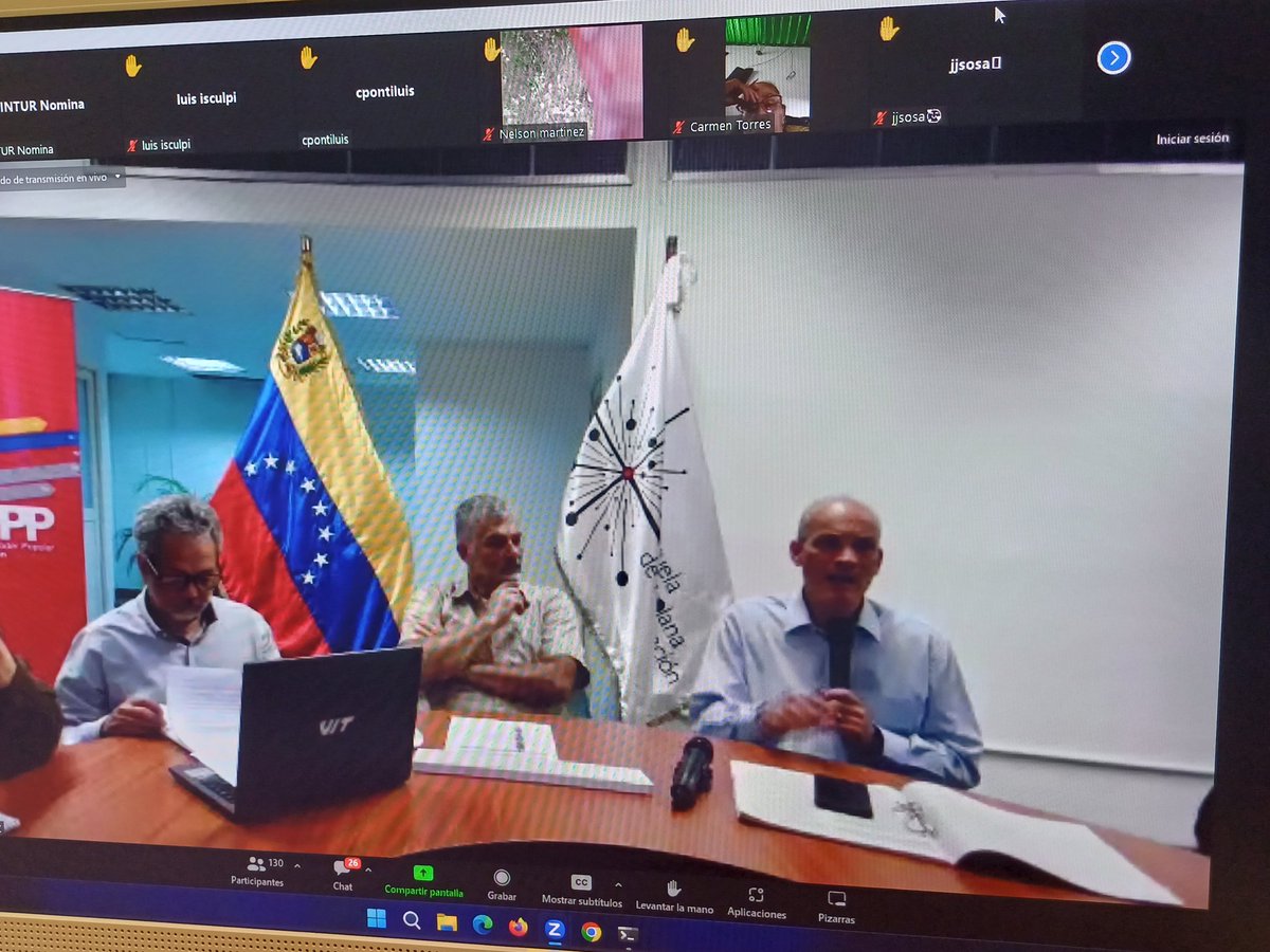 #EnFotos📸 Plan de Formación Masiva en Planificación Popular "Soberanía Territorial El Esequibo consenso nacional". Asistieron 47.755 personas, para arribar a 2.671.939 participantes formados en PlanificaciónPopular.Liderado por el VP Planificación, <a href="/rmenendezp/">Ricardo Menéndez</a>
#AcuerdosDeUnión