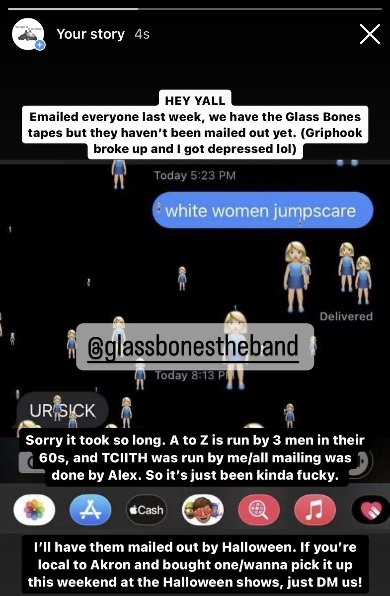 About da <a href="/Glassbonesmusic/">Glass Bones</a> tapes