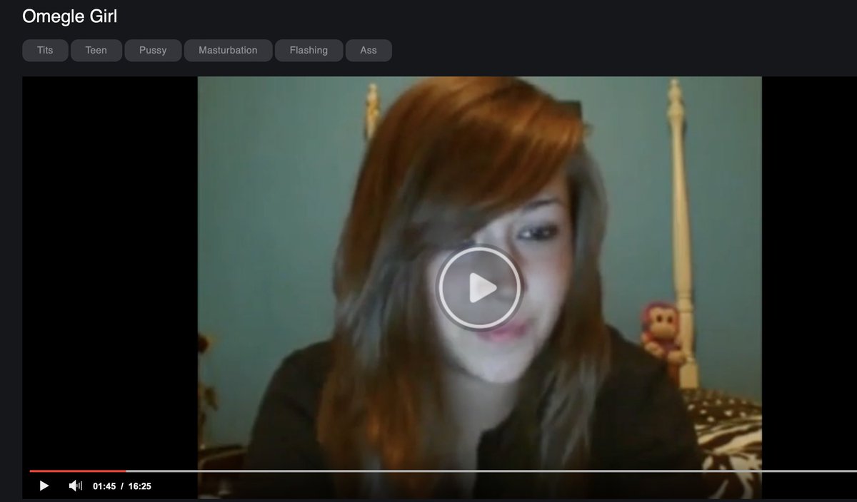 JamisonD29766's tweet photo. @TheRealSullyG @TeamYouTube this is a prerecorded video of a cam girl. She was 18 at the time. check "simulated cam" https://t.co/qYYegu5NNW