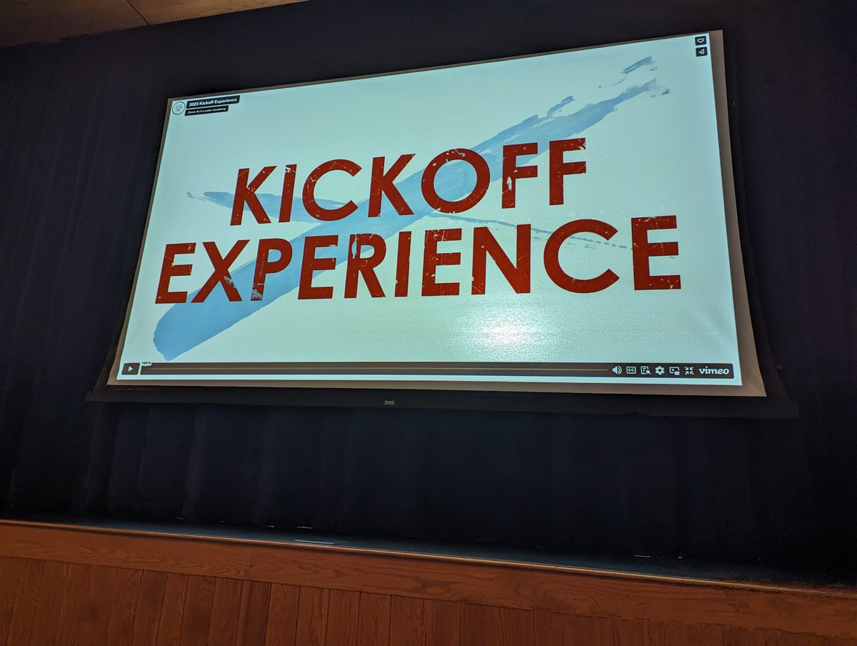 VernonMaloneCCA's tweet photo. Great morning of learning at the @ChickfilaLeader Kickoff Event with the @Garner_HS @SouthGarnerHS and @WakeChristian leader academies.
#impactthroughaction #servantleadership
#leaderslearningtogether
#swallowyourfear https://t.co/YfFDs80k8n