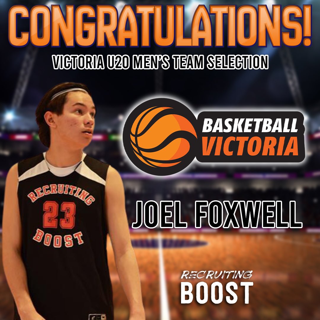 Recruiting Boost (@recruitingboost) on Twitter photo Congratulations to 2024 6’1 PG <a href="/joelfoxwell/">Joel Foxwell</a> for being selected to the Victoria U20 team as they compete for a National Championship! 
Joel’s D1 recruitment has really picked up in the last few months. 
Film vs Americans: youtu.be/Cuxhij3t0Hc?si… Congratulations to 2024 6’1 PG <a href="/joelfoxwell/">Joel Foxwell</a> for being selected to the Victoria U20 team as they compete for a National Championship! 
Joel’s D1 recruitment has really picked up in the last few months. 
Film vs Americans: youtu.be/Cuxhij3t0Hc?si…