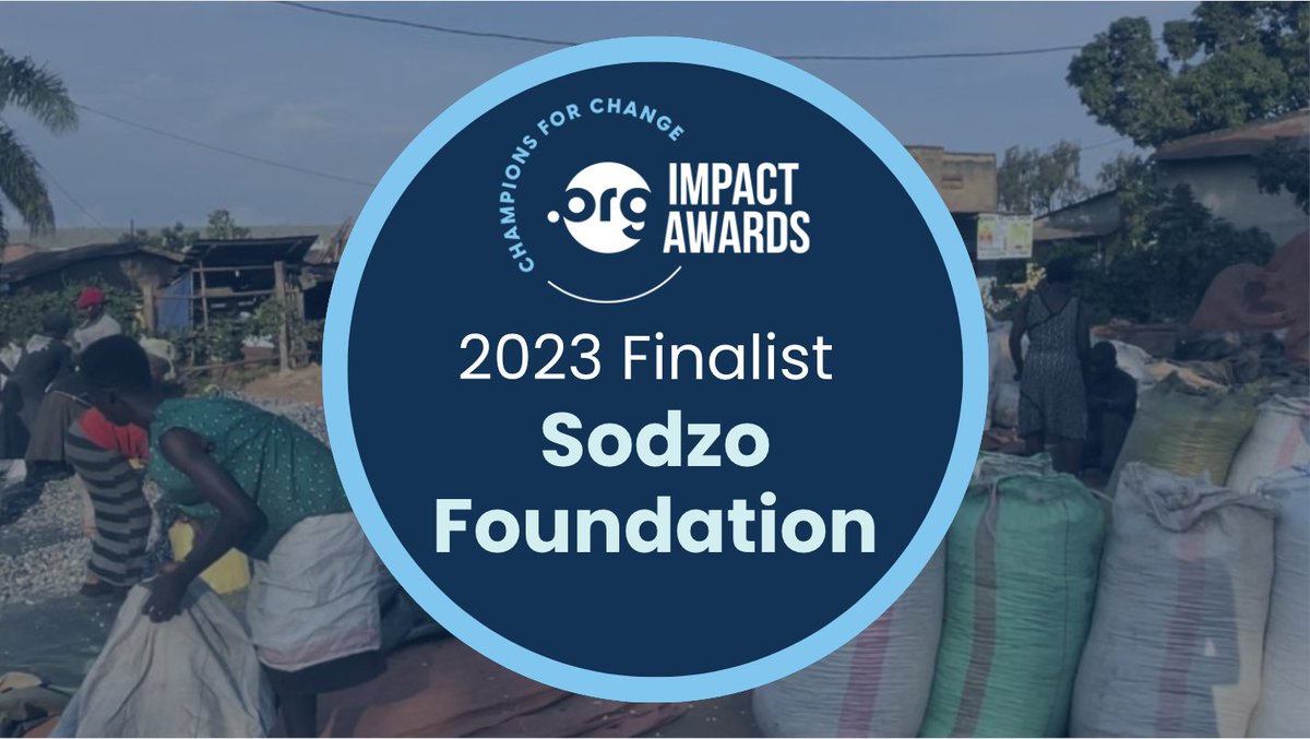OrgInAction's tweet photo. @sodzofdn is a .ORG that uses modern technologies, policies and education to solve global challenges in line with water and sanitation, sustainable cities and communities, climate action and above all life below water. Learn about this #OIA finalist at https://t.co/6ZUVVnWOKV https://t.co/WvqqXct3Dg