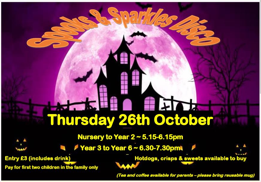 brynderiprimary (@brynderiprimary) on Twitter photo Join us on Thursday 26th if October for the fabulous <a href="/BrynDeriPTA/">Bryn Deri PTA</a> Spooks and Sparkles Disco. Fun for all the family and a great way to prepare for the Half Term Break! Get your dancing shoes out everyone! Join us on Thursday 26th if October for the fabulous <a href="/BrynDeriPTA/">Bryn Deri PTA</a> Spooks and Sparkles Disco. Fun for all the family and a great way to prepare for the Half Term Break! Get your dancing shoes out everyone!