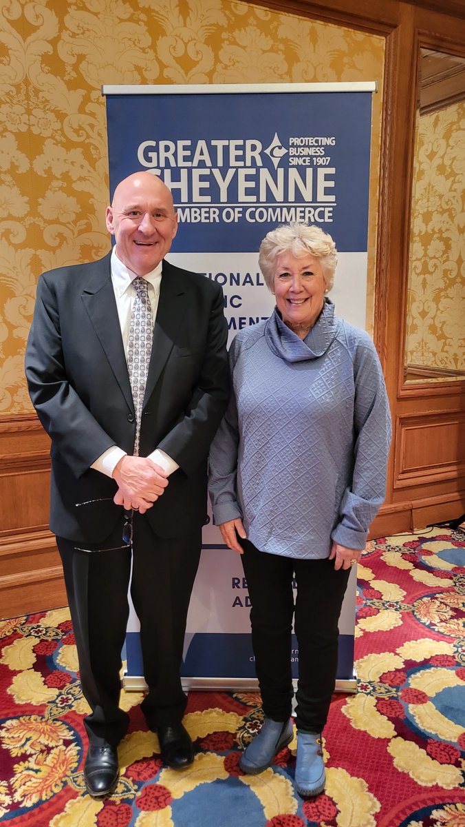 Greater Cheyenne Chamber tweet media