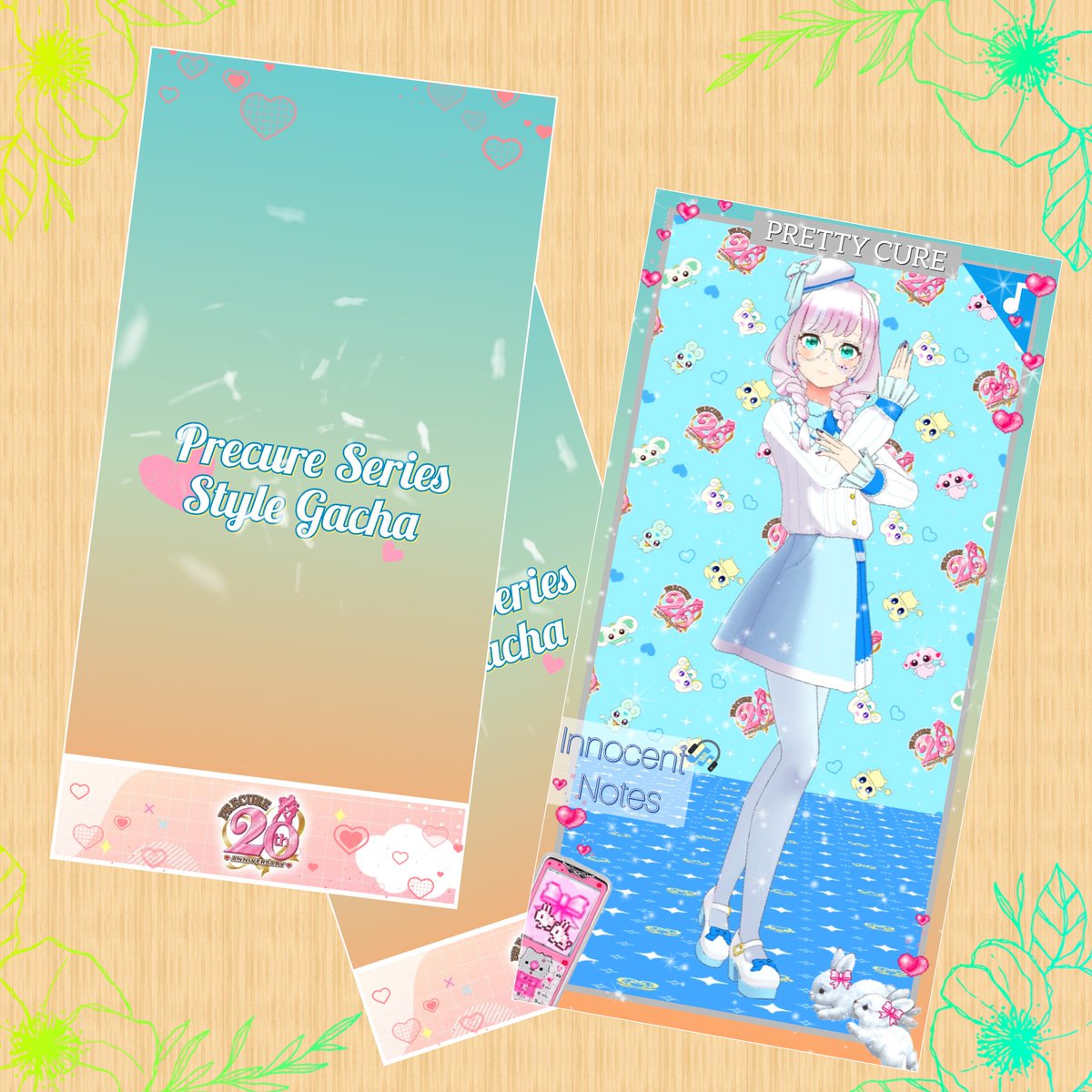 AlyssSyren's tweet photo. #REALITY_outfit Gacha Sneak Peek!! × card version🃏.

Experience magical🎀girl/guy avatar transformation with...
[💕Precure Series Style Gacha✨️]
#REALITY_app #REALITY x #PrecureSeries https://t.co/Kda061AiUu
