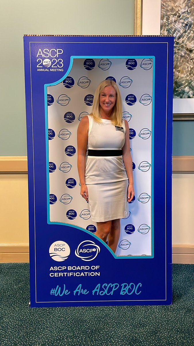ASCP (@ascp_chicago) on Twitter photo Come visit the Global Lounge at #ASCP2023 featuring our excellent work and outreach internationally! (And the Social Media Barbie box!) check it out!
<a href="/CEKanakisMD/">Constantine E. Kanakis, MD, MSc, MLS(ASCP)</a> Come visit the Global Lounge at #ASCP2023 featuring our excellent work and outreach internationally! (And the Social Media Barbie box!) check it out!
<a href="/CEKanakisMD/">Constantine E. Kanakis, MD, MSc, MLS(ASCP)</a>