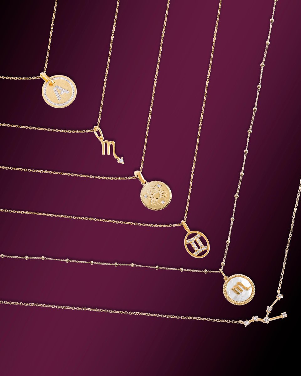 jedora's tweet photo. Make it personal!
Treat yourself and those you love to pendants that fit your personality! Shop initial &amp; zodiac jewelry on Jedora: https://t.co/xGDq51QB3x https://t.co/Oml4ZNSUSl