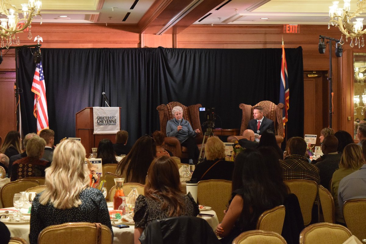 Greater Cheyenne Chamber tweet media