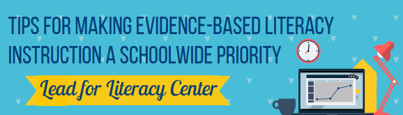 Lead for Literacy Center tweet media