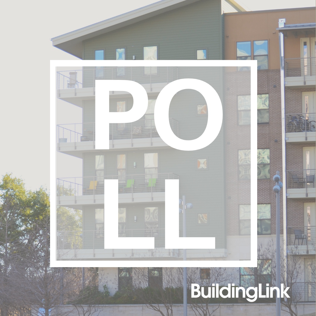 BuildingLink's tweet image. We&apos;d love to hear your thoughts. Please take a moment to answer the poll below!

What aspect of day-to-day property operations do you find the most challenging to manage?

Package deliveries
Access control
Maintenance requests
Resident satisfaction

#KeyManagement