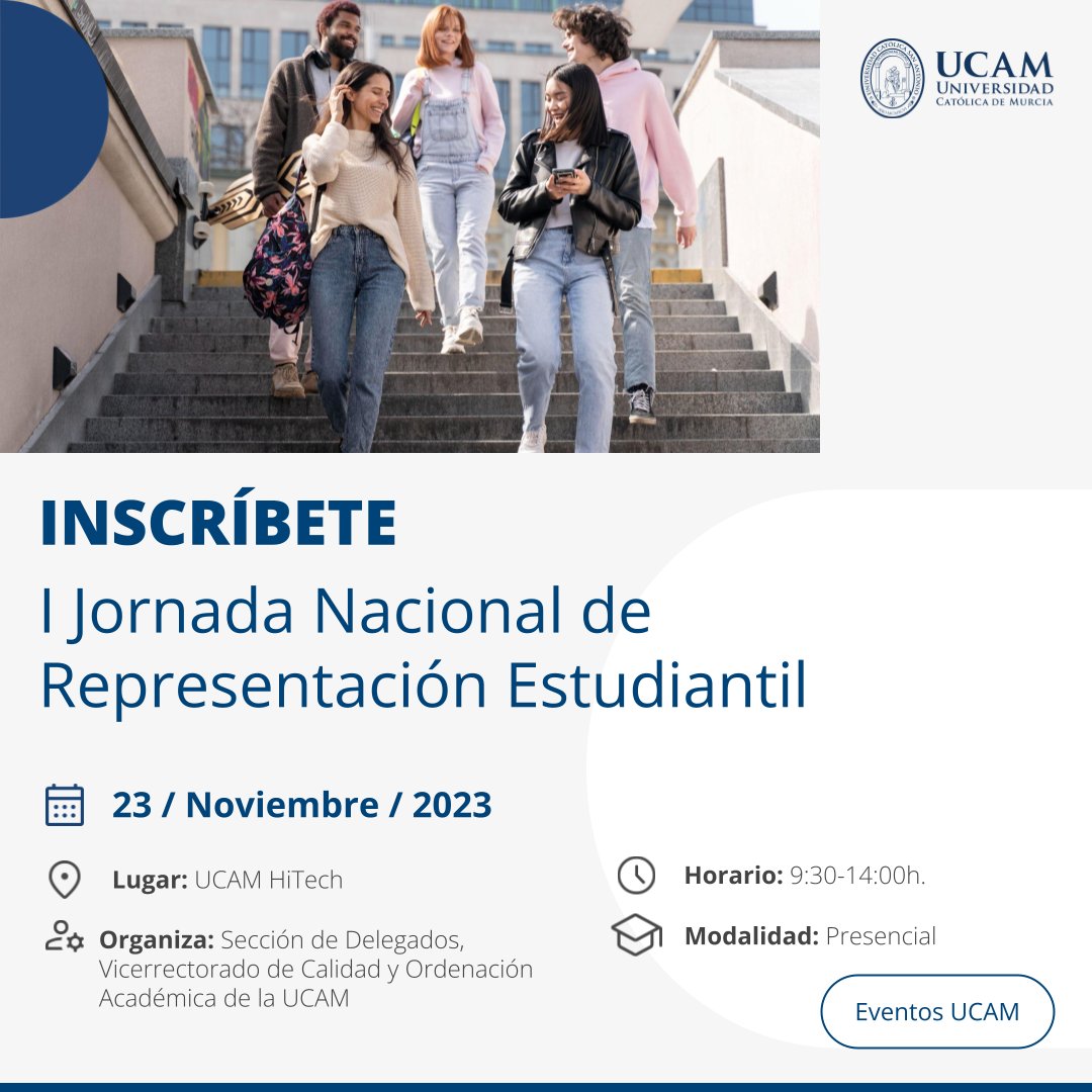 UCAM Universidad tweet media