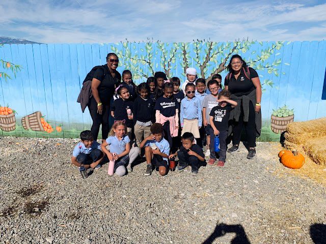 MHSDurango's tweet photo. Field trips are always a hit at Merryhill School!🚌 Our recent adventure to Gilcrease Orchard was an absolute blast! 🍎🌽 The students loved picking their own fruits and veggies! 🥕🍓 Who knew learning could be this delicious?! 😋 #MerryhillSchool #MerryhillSummerlin #SummerlinLV https://t.co/tYlHxRDuGm