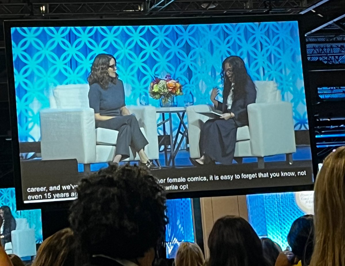 Nicole (@doowop713) on Twitter photo The Tina Fey! She is joined by Director of Talent Development and Contributor of Fresh Air, <a href="/annmarieb/">Ann Marie Baldonado</a> at the <a href="/PennWomen/">PA Conf for Women</a> conference. The Tina Fey! She is joined by Director of Talent Development and Contributor of Fresh Air, <a href="/annmarieb/">Ann Marie Baldonado</a> at the <a href="/PennWomen/">PA Conf for Women</a> conference.
