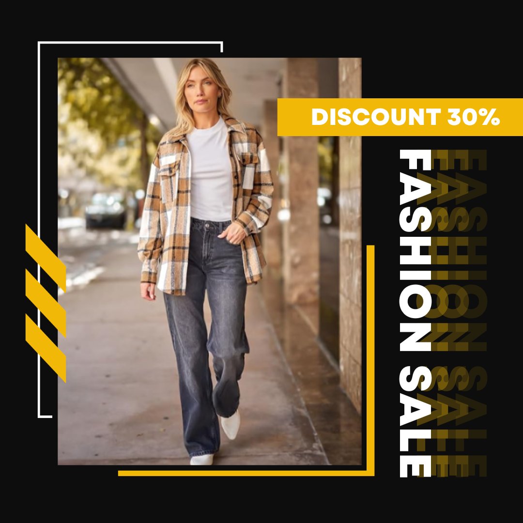 Tailor_Baker1's tweet image. 🔥 Perfect for those in-between seasons, this button-down long-sleeve shirt adds a touch of chic to your outfit.tr.ee/P2WnwYMtN5
#Fashion #WomensStyle #PlaidShacket #ButtonDownShirt #CasualChic #LongSleeveShirt #WardrobeEssential #FallFashion