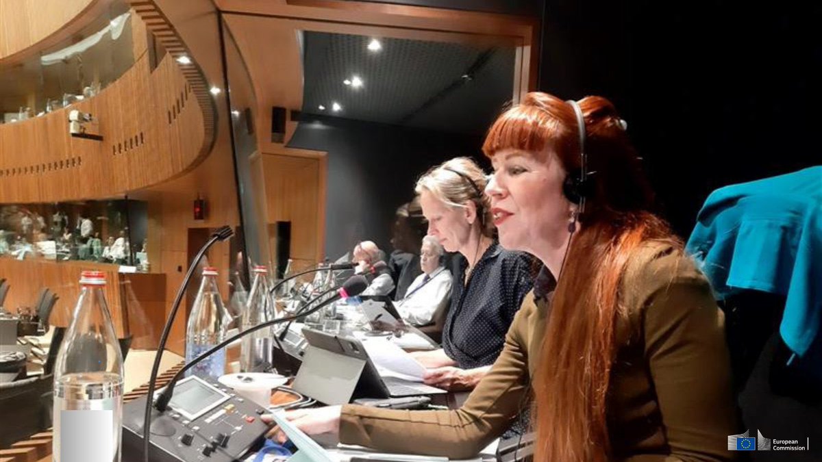 #PhotoFromTheBooth
☀️🌙 Very busy week in #Luxembourg for our #interpreters! 
As different <a href="/EUCouncil/">EU Council</a> meetings are taking place, our teams are working round the clock to help #multilingual discussions on important topics such as 
🍃 Environment
🔋 Energy
⚖️ Justice &amp; Home Affairs