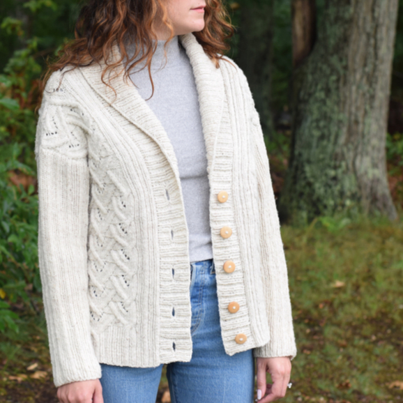 papermoonknits's tweet photo. • ☾ •      Ascendant, a new cardigan, was a long time coming, but it's here now. Finally. There's a discount for everyone and a special one for newsletter subscribers, just like always.... through the 25th. 

I first sketched this out in February 2022. I thoug... https://t.co/MWbUJJYt2e