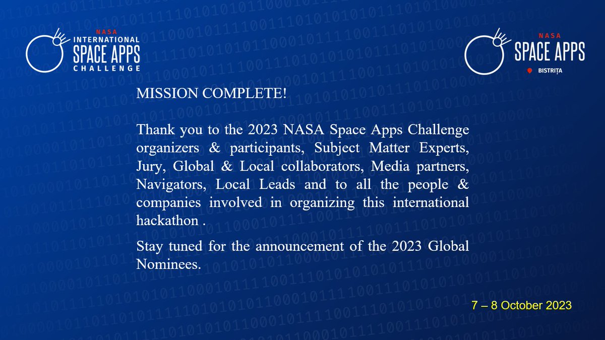 SpaceAppsBN tweet picture