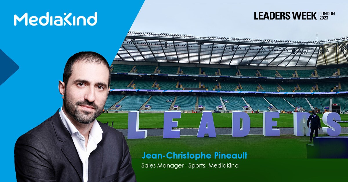 MediaKind (@media_kind) on Twitter photo #MediaKind's -Christophe Pineault at the #LeadersWeek (<a href="/LeadersBiz/">Leaders Business</a>), London! Wonderful opportunity to connect with innovators and bright sports executives!
📍 Twickenham Stadium, London
#leadersweek #Broadcast #Media #Advertising #LiveStreaming #OTT #D2C #MediaKind's -Christophe Pineault at the #LeadersWeek (<a href="/LeadersBiz/">Leaders Business</a>), London! Wonderful opportunity to connect with innovators and bright sports executives!
📍 Twickenham Stadium, London
#leadersweek #Broadcast #Media #Advertising #LiveStreaming #OTT #D2C
