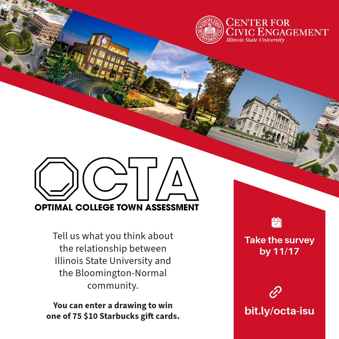 ISU Center for Civic Engagement tweet media