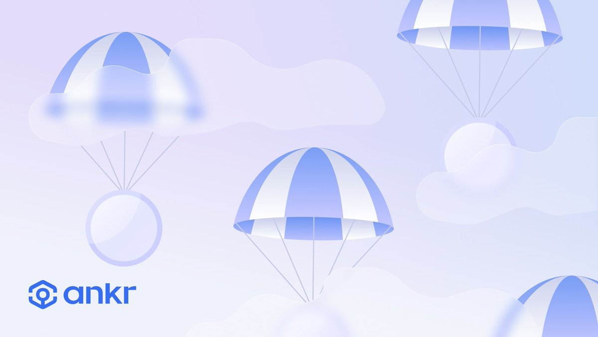 4WHLNFEMALE's tweet photo. Registration for the $ANKR Token Distribution is Live!

All users are invited to register and claim $ANKR

Register Now: https://t.co/SFq2nbI06i https://t.co/VkGRzmaaW6