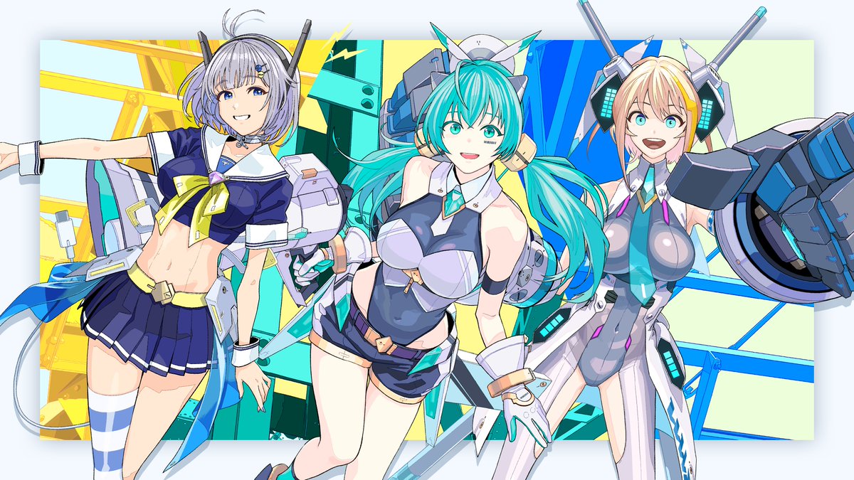 「今週もガリベンガーVご視聴ありがとうございました!エンドカード担当させていただき」|田中 寛崇 | イラストレーターのイラスト