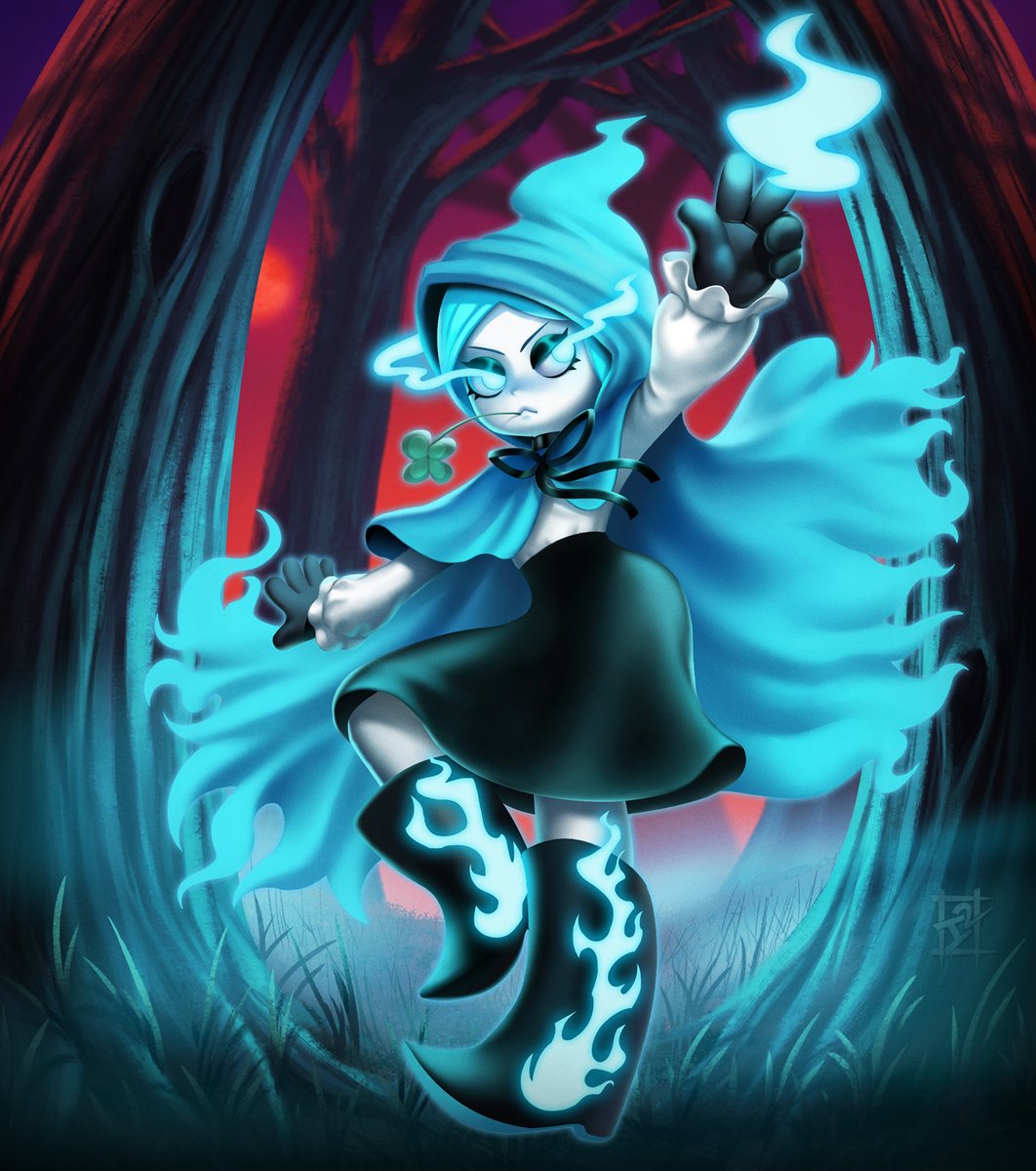 Willow was once a powerful witch who defied the Coven, and as a result, was exiled and cursed to wander the marshes as a wisp. Perhaps she is plotting her revenge? And what is her connection to Jackie?